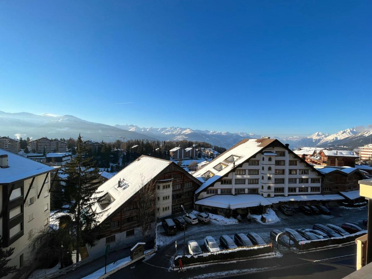 L'Eperon Center Crans Wonderful View Apartment Exterior photo