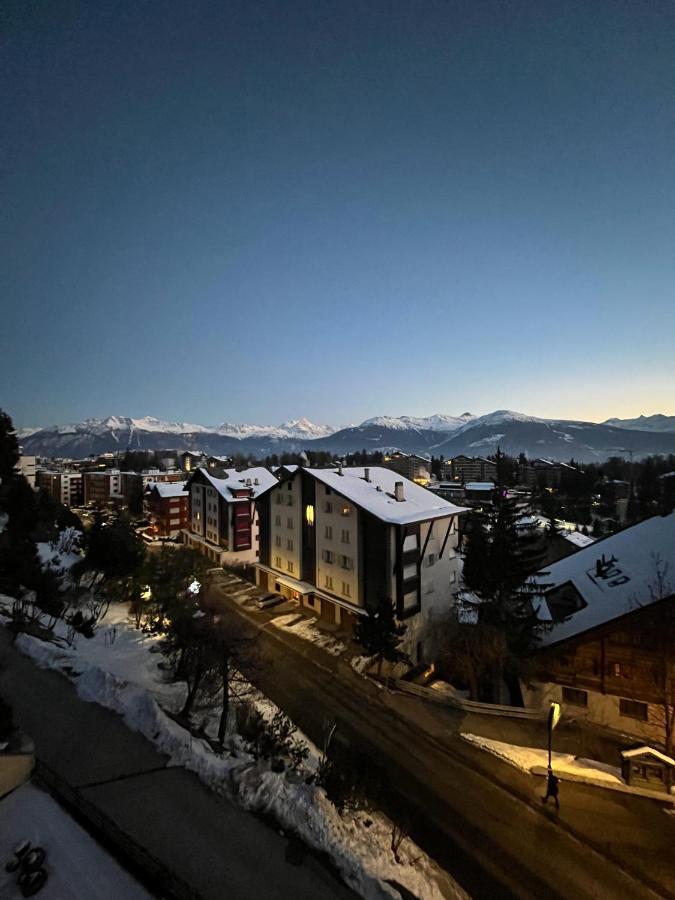 L'Eperon Center Crans Wonderful View Apartment Exterior photo