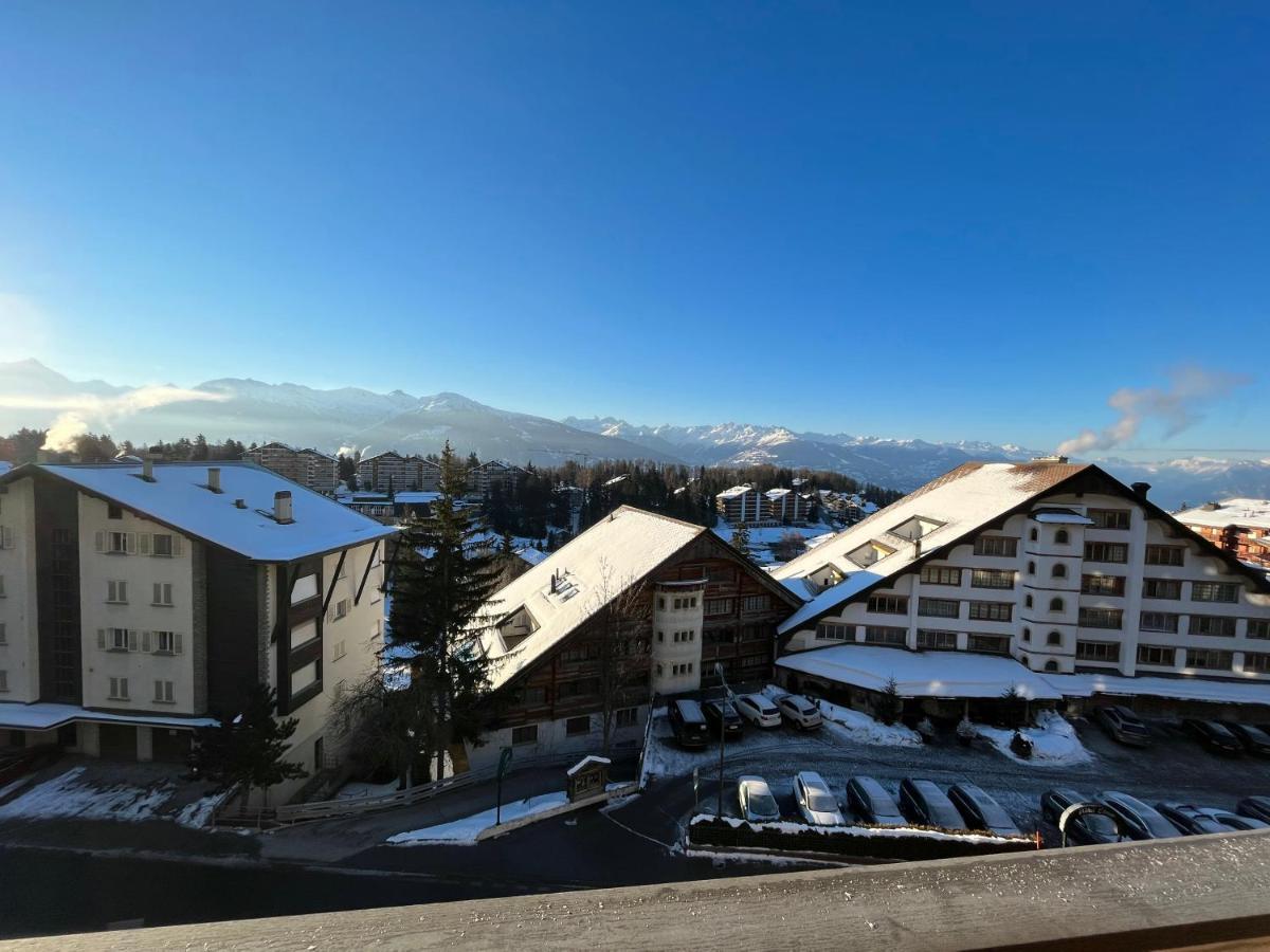 L'Eperon Center Crans Wonderful View Apartment Exterior photo
