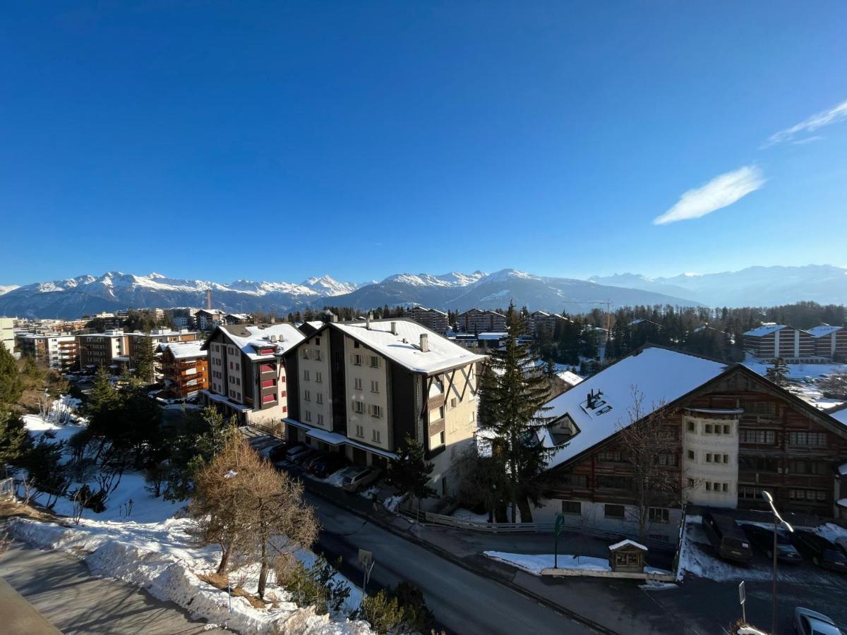 L'Eperon Center Crans Wonderful View Apartment Exterior photo