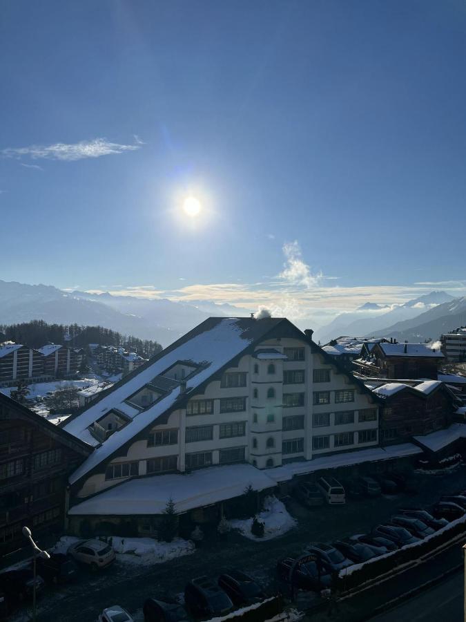 L'Eperon Center Crans Wonderful View Apartment Exterior photo