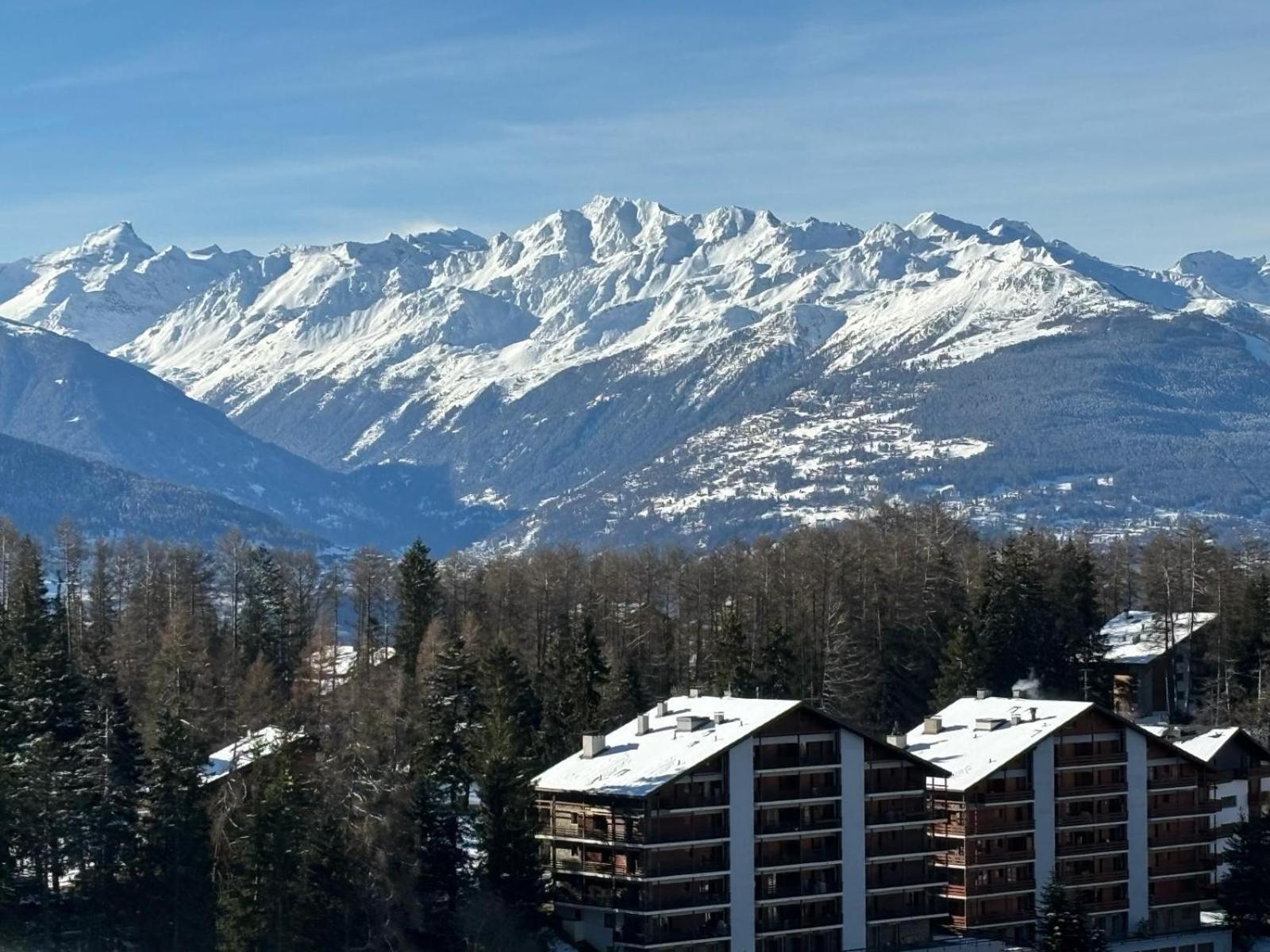 L'Eperon Center Crans Wonderful View Apartment Exterior photo