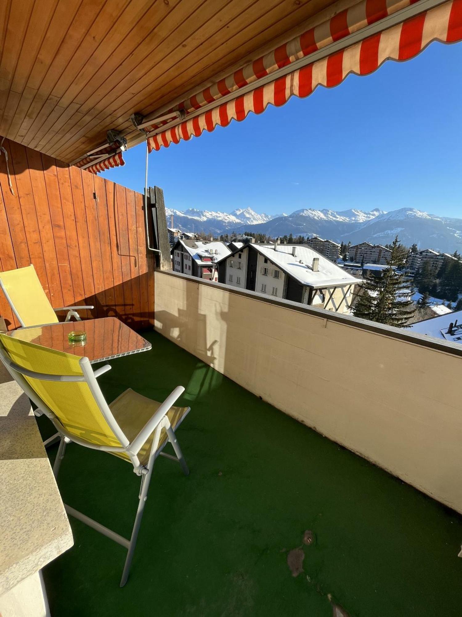 L'Eperon Center Crans Wonderful View Apartment Exterior photo