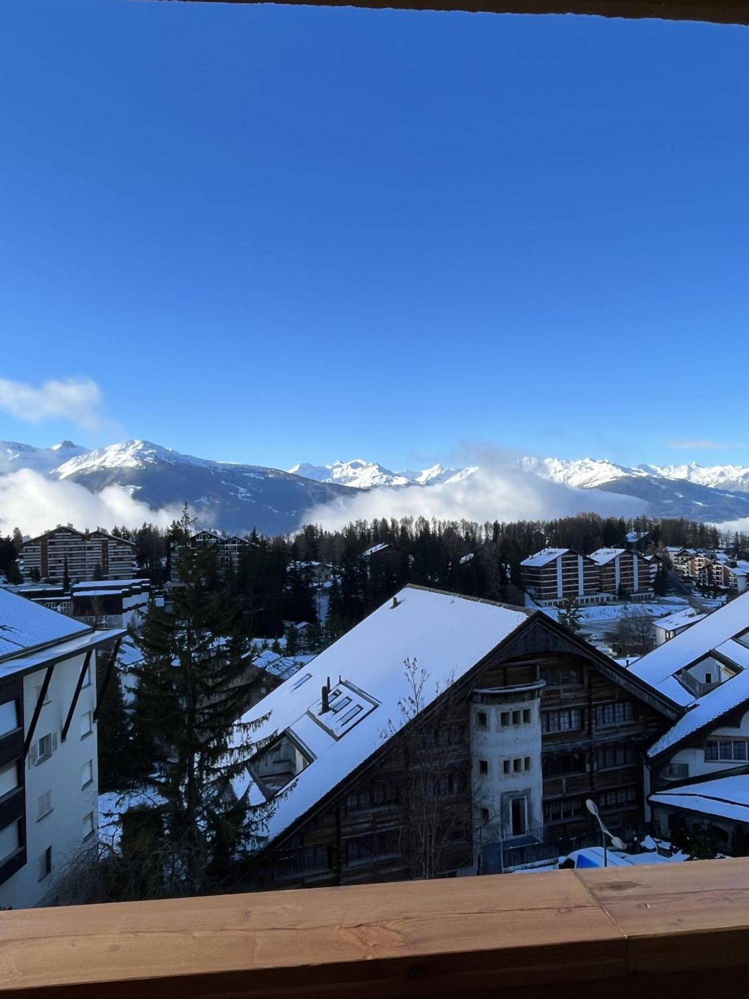 L'Eperon Center Crans Wonderful View Apartment Exterior photo