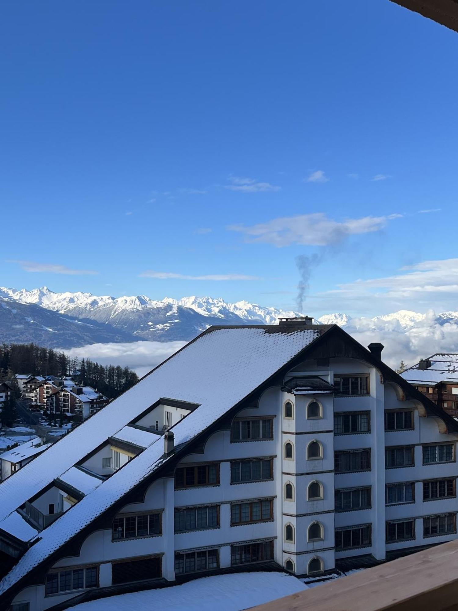 L'Eperon Center Crans Wonderful View Apartment Exterior photo