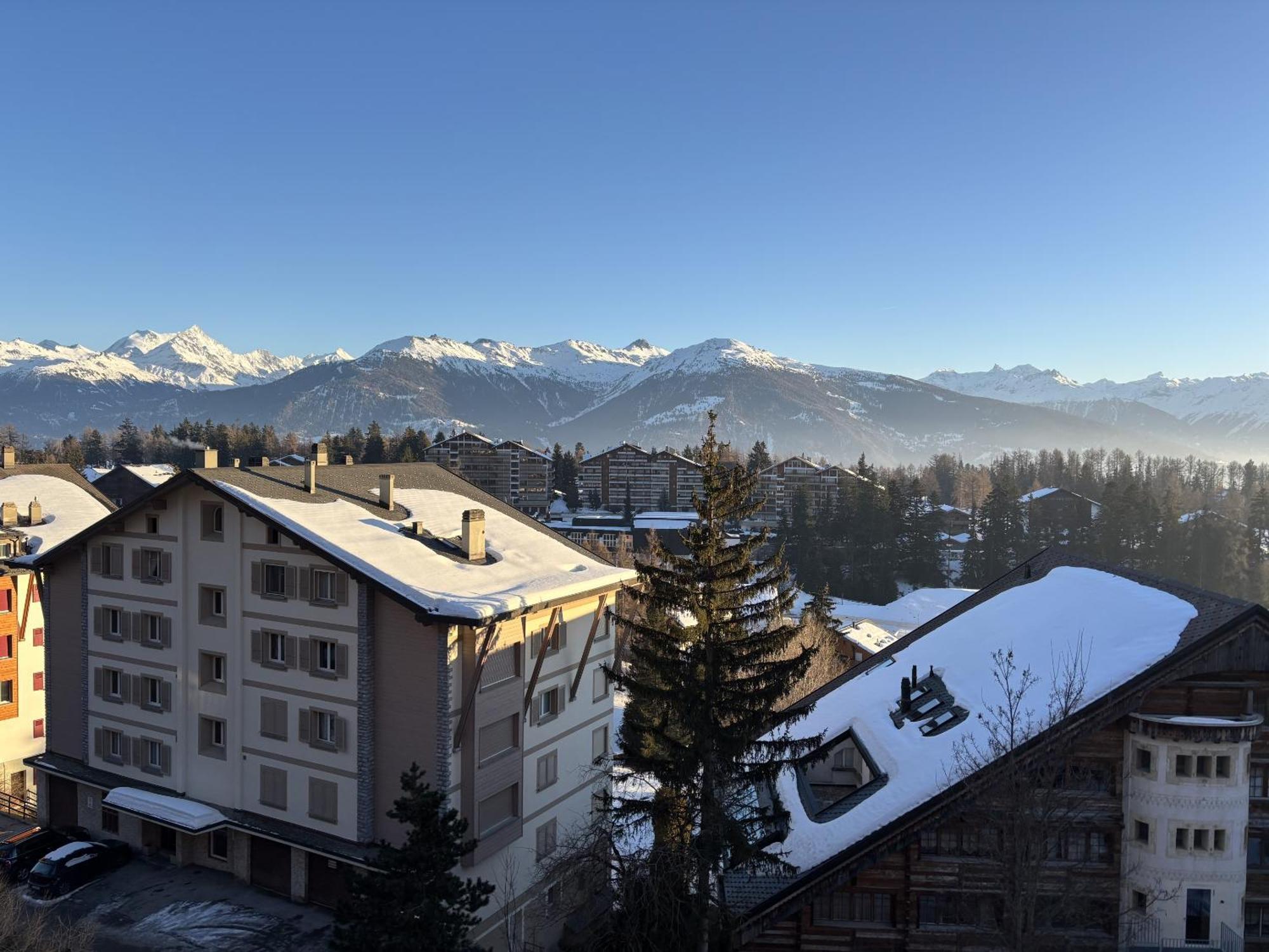 L'Eperon Center Crans Wonderful View Apartment Exterior photo